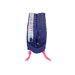 Bolso escolar portatodo safta doble benetton drop 80x210x60 mm