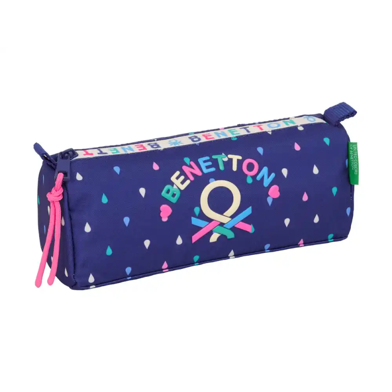 Bolso escolar portatodo safta benetton drop 80x210x70 mm