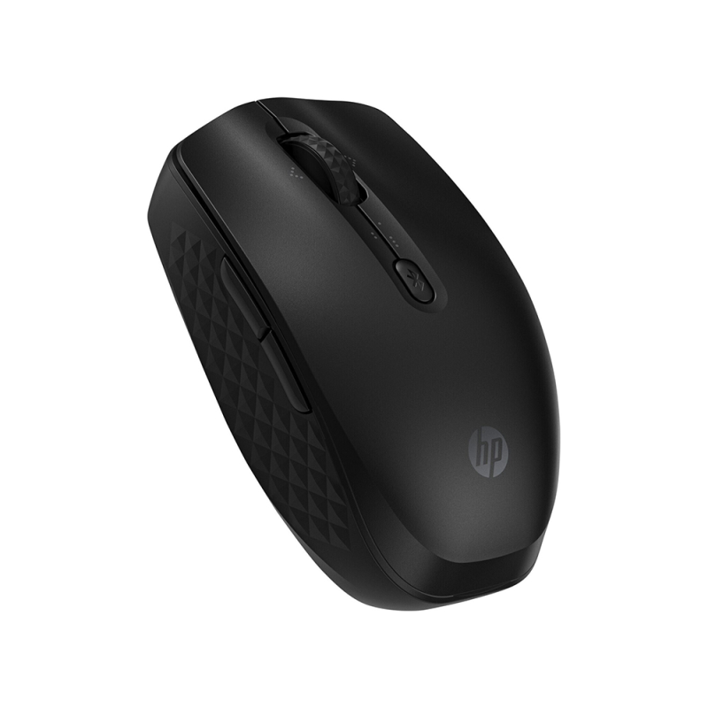 Raton hp 425 programable bluetooth 7 botones 4000 dpi color negro