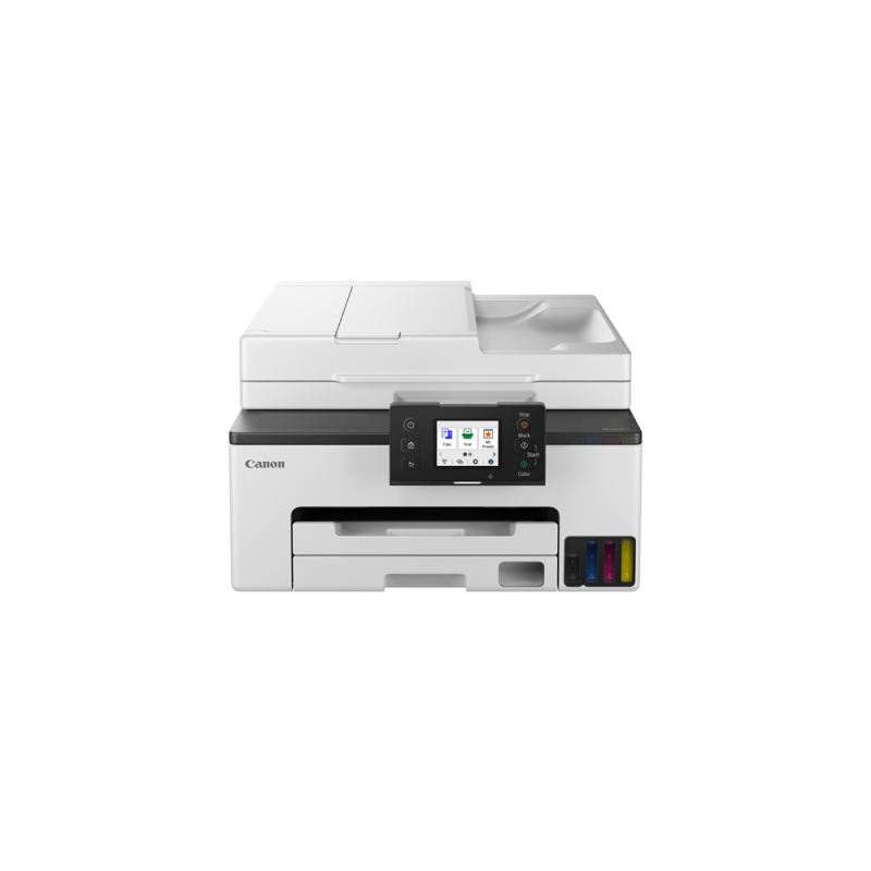 Equipo multifuncion canon maxify gx2050 tinta color 15ppm negro 10ppm din a4 color wifi impresora escaner