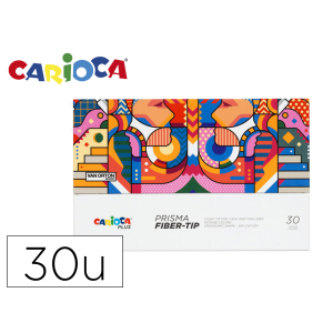 Rotulador carioca plus...