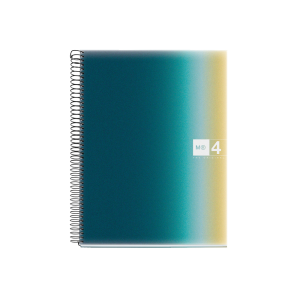 Cuaderno espiral miquelrius...