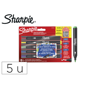 Rotulador sharpie acrylic...