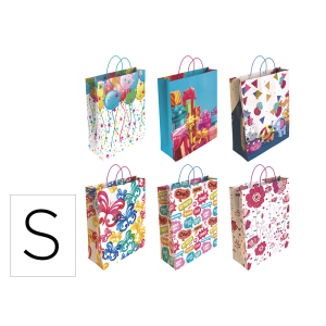 Bolsa para regalo basika...