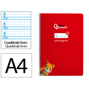 Cuaderno espiral liderpapel...