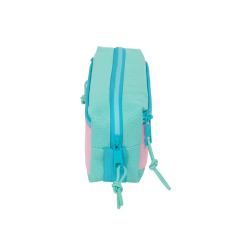 Bolso escolar portatodo safta triple pequeño con goma elastica benetton dolce 85x220x60 mm