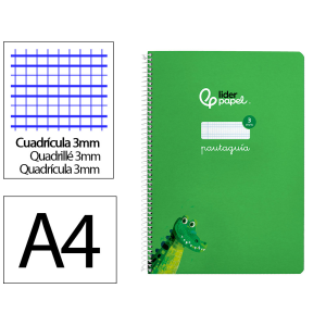 Cuaderno espiral liderpapel...