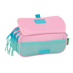 Bolso escolar portatodo safta triple big benetton dolce 100x215x80 mm