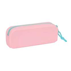 Bolso escolar portatodo safta silicona benetton dolce 75x185x55 mm