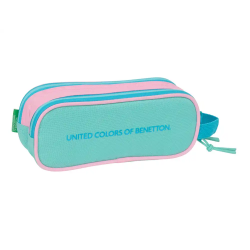 Bolso escolar portatodo safta doble benetton dolce 80x210x60 mm