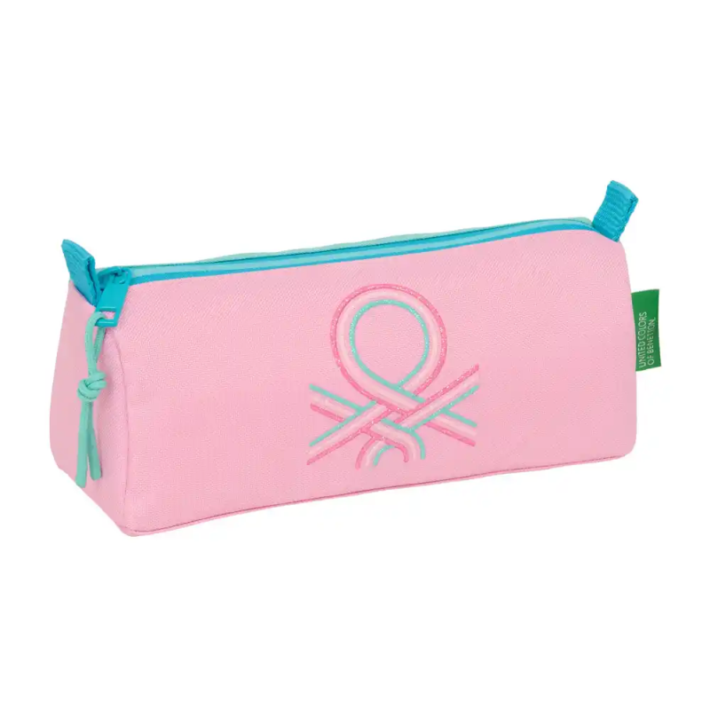 Bolso escolar portatodo safta benetton dolce 80x210x70 mm