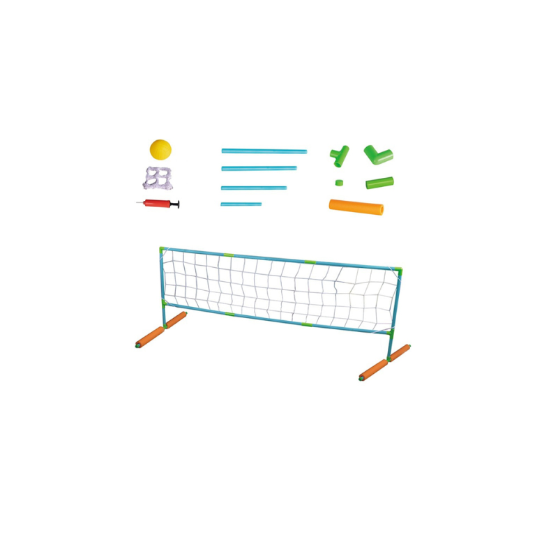 Juego de volleyball para agua mjd +6 años