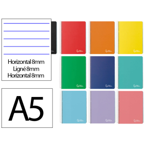 Cuaderno espiral liderpapel...