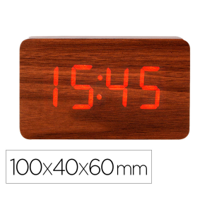 Reloj q-connect sobremesa...