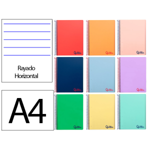Cuaderno espiral liderpapel...