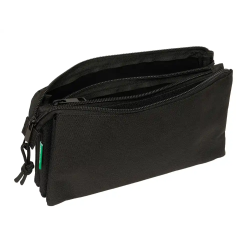 Bolso escolar portatodo safta triple benetton basics 120x220x30 mm