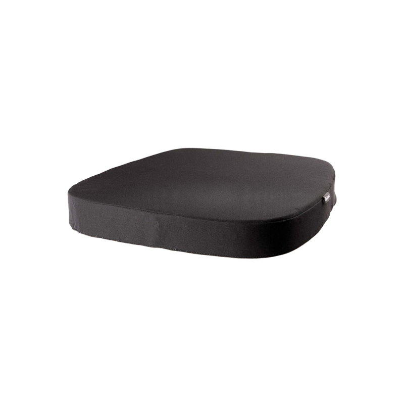 Cojin de asiento fellowes breyta acolchado color negro 60x430x430 mm