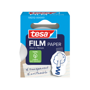 Cinta adhesiva tesa papel...