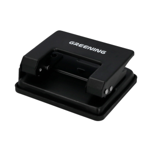Taladrador greening metalico negro capacidad 20 hojas