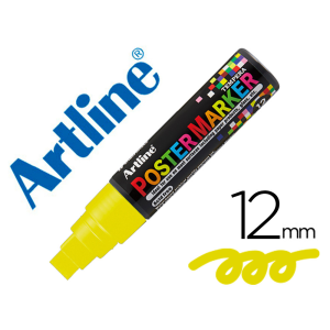 Rotulador artline poster...