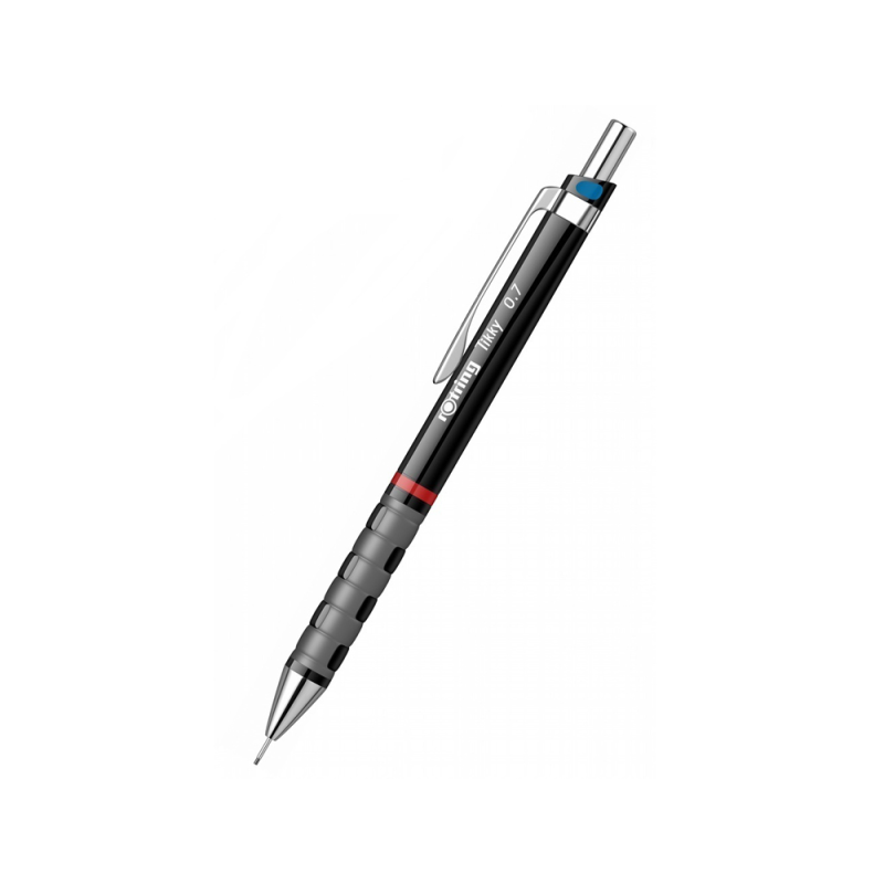 Portaminas rotring tikky 0,7 mm color negro