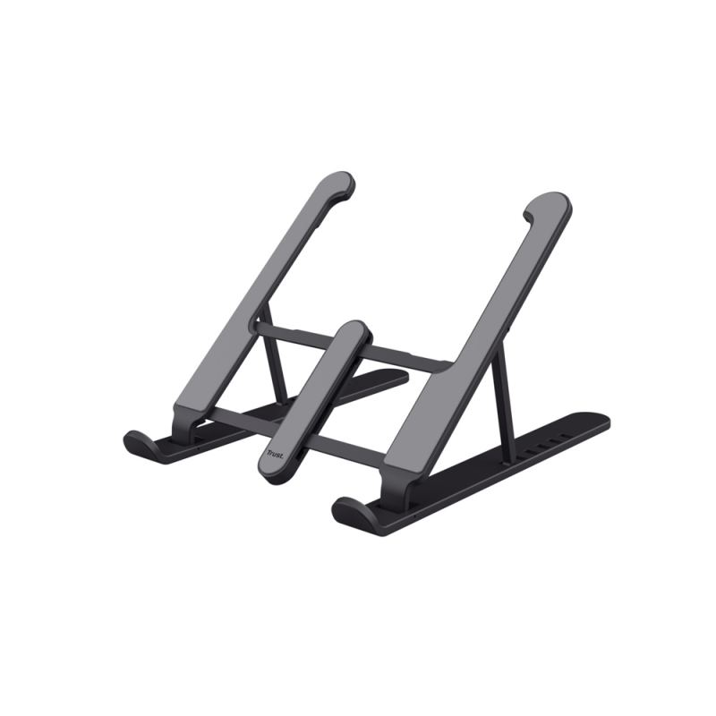 Soporte elevador trust primo para portatil 16/' ajustable 6 alturas color negro