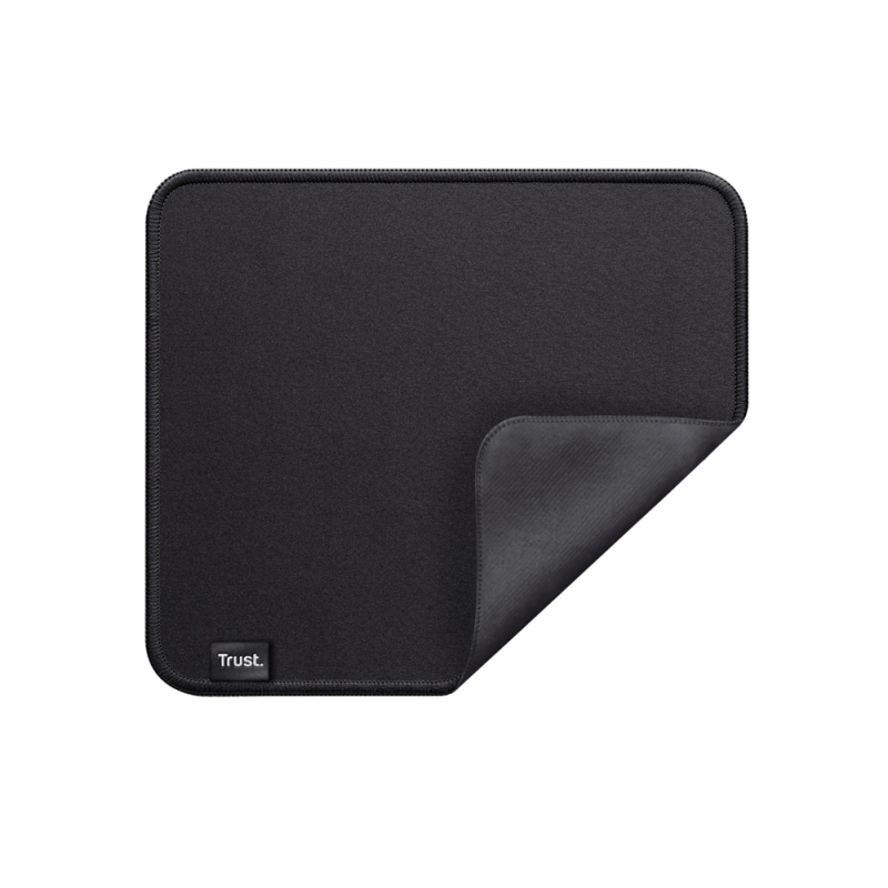 Alfombrilla de raton trust boye pad eco color negro 250x210 mm