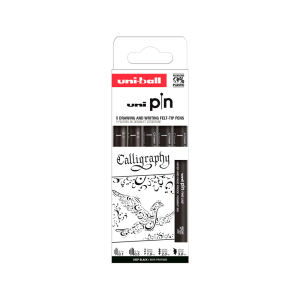 Rotulador uniball pin...
