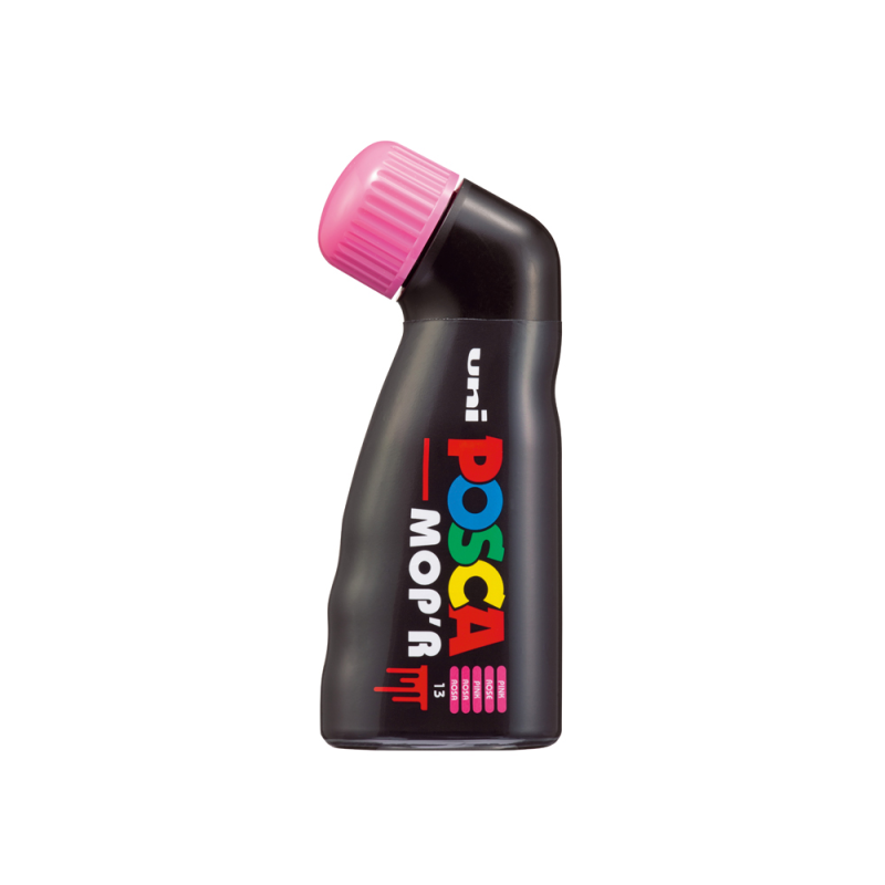 Rotulador uni posca mop r pcm-22 marcador de pintura redonda 3-19 mm rosa