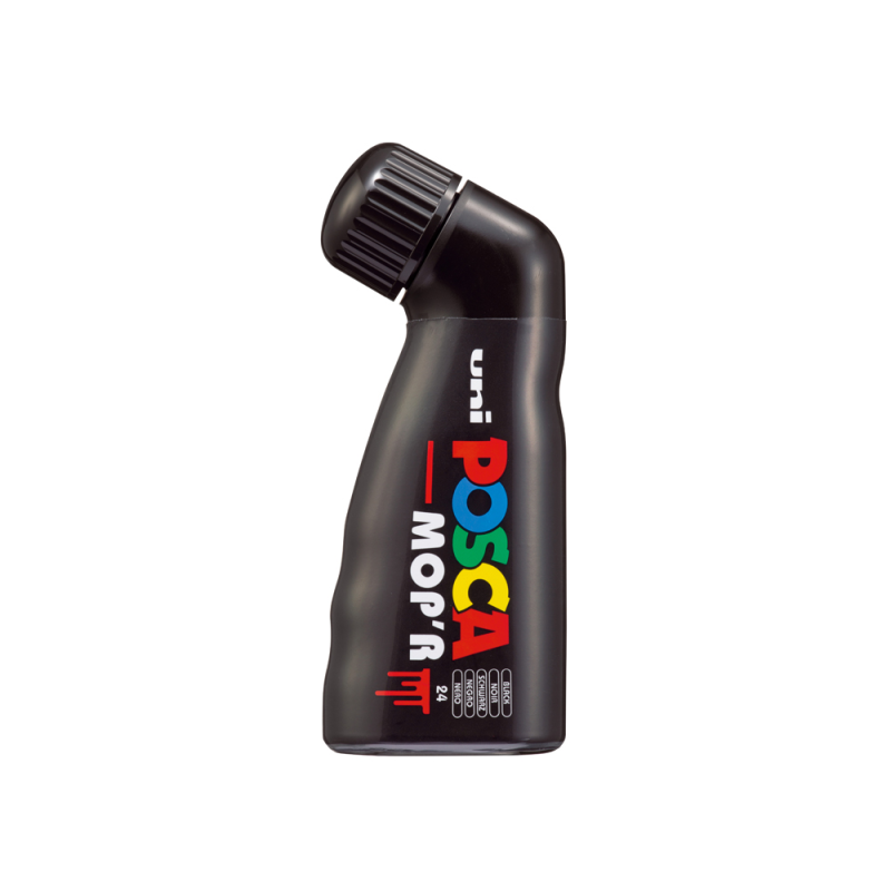 Rotulador uni posca mop r pcm-22 marcador de pintura redonda 3-19 mm negro
