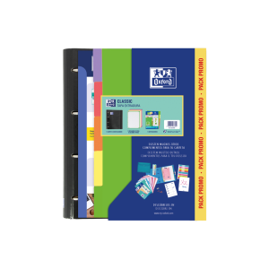 Pack carpeta con recambio...