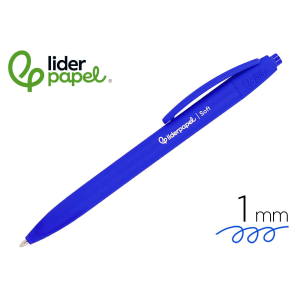 Boligrafo liderpapel punta...