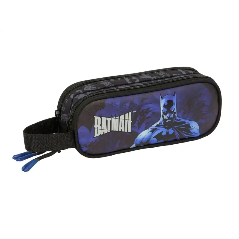 Bolso escolar portatodo safta doble cremallera batman 80x210x60 mm