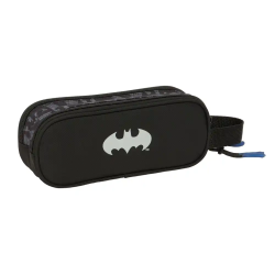 Bolso escolar portatodo safta doble cremallera batman 80x210x60 mm