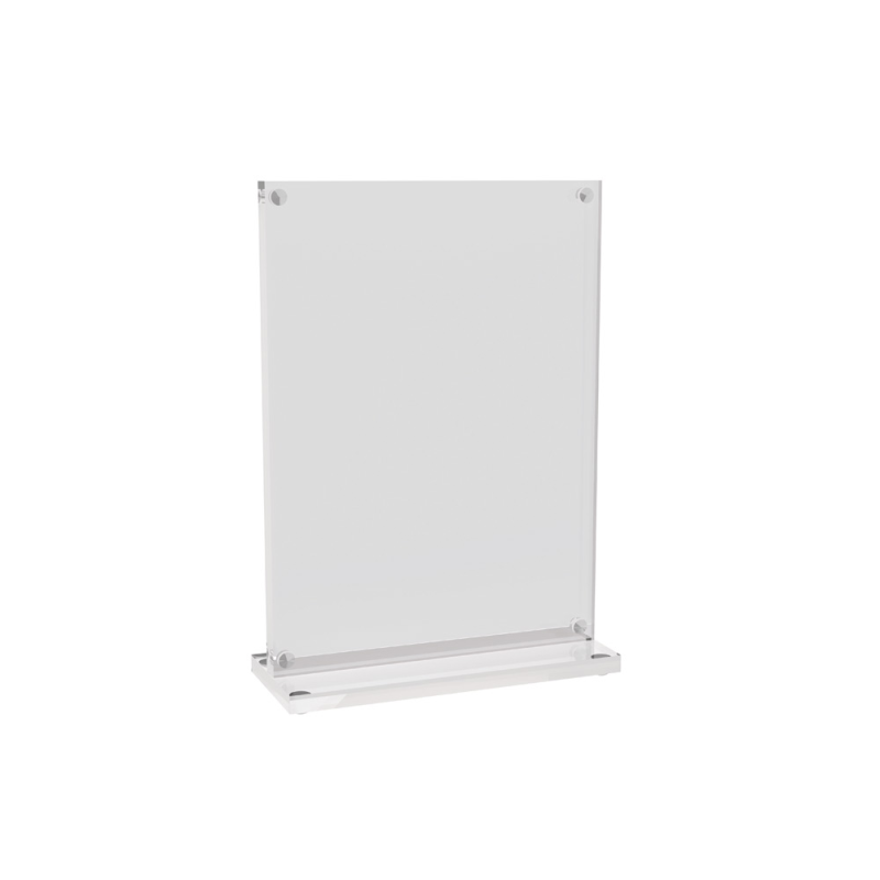 Expositor sobremesa maul vision acrilico din a6 118x47x170 mm