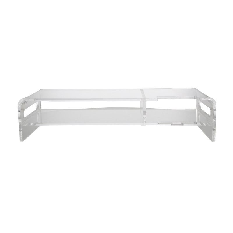 Soporte q-connect para monitor metacrilato 508x203x114 mm