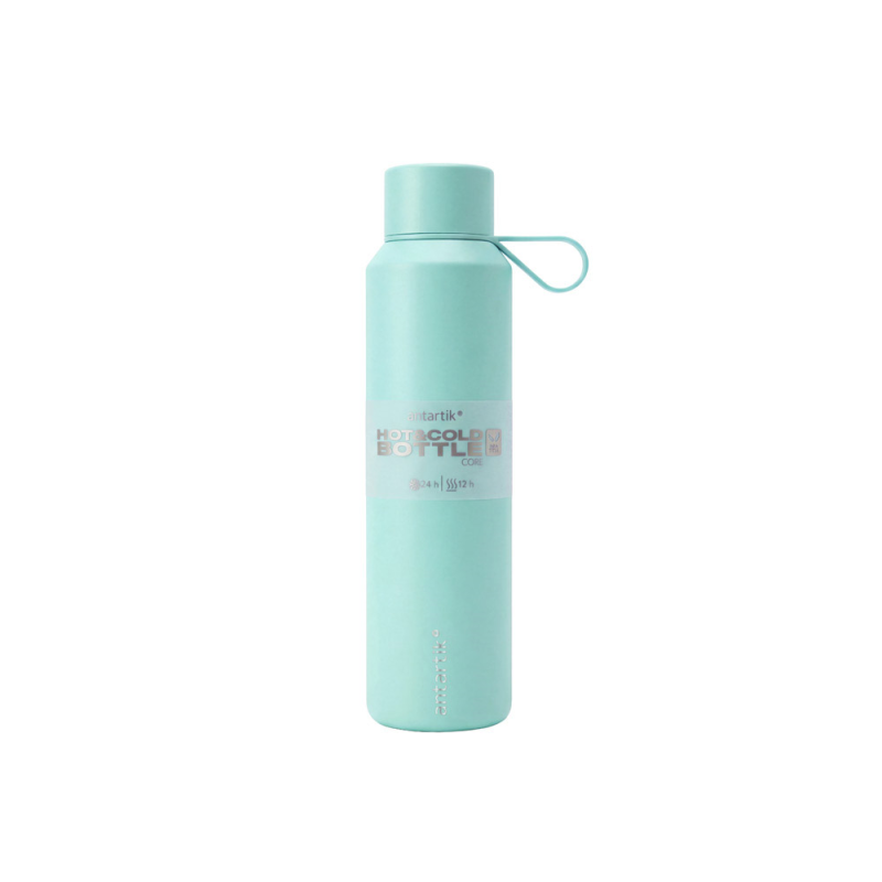 Botella portaliquidos antartik core isotermica acero inoxidable libre de bpa azul celeste 600 ml
