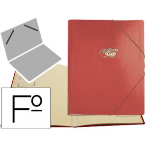 Carpeta clasificador carton...