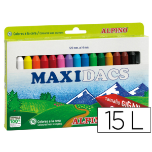 Lapices cera alpino...