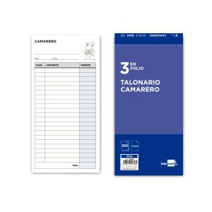 Talonario liderpapel...