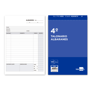 Talonario liderpapel...