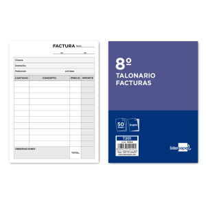 Talonario liderpapel...