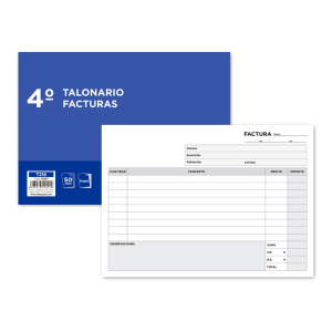 Talonario liderpapel...