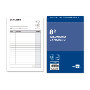 Talonario liderpapel...