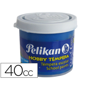 Tempera hobby 40 cc cyan...