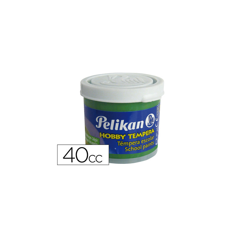 Tempera hobby 40 cc verde amarillo -n.155