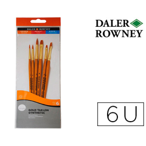 Pinceles daler rowney...