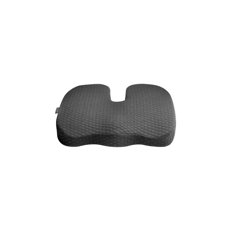 Cojin de asiento kensington premium gel frio negro 71x460x365 mm