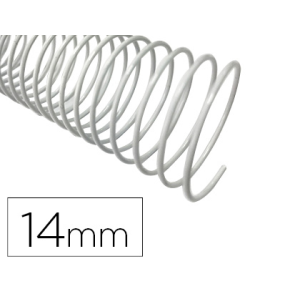 Espiral metalico q-connect...