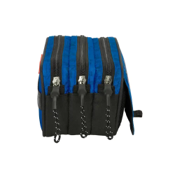 Bolso escolar portatodo safta triple big avengers 100x215x80 mm